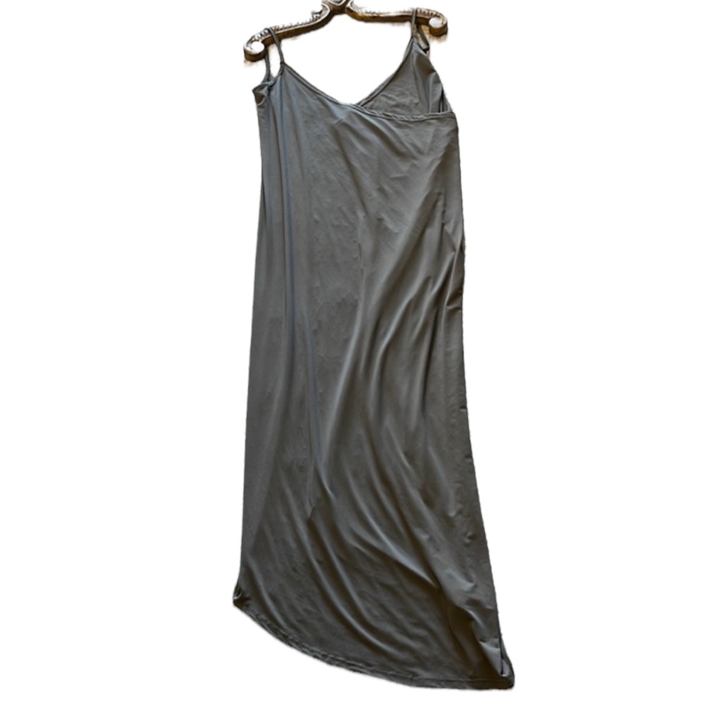 Swimwear Cover Up Spaghetti Strap Wrap Backless Sarong Dress